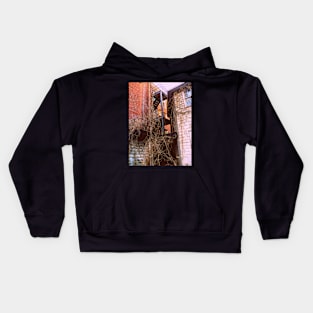 Climbing Together Kids Hoodie